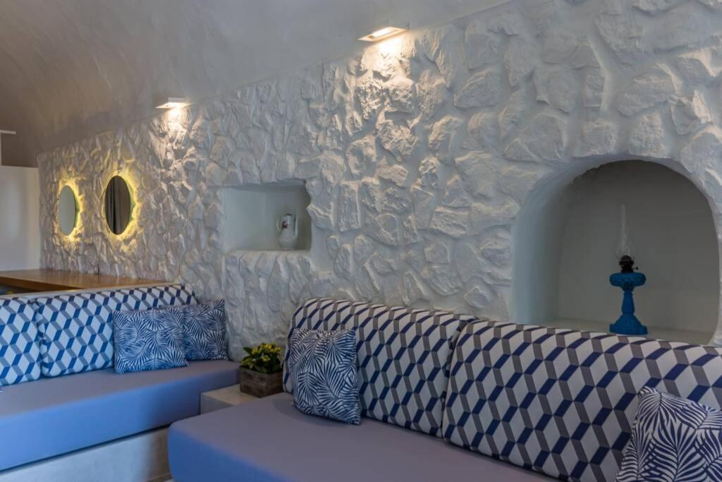 Pera Gyalos Casa Tholari Al Mare 빌라 외부 사진