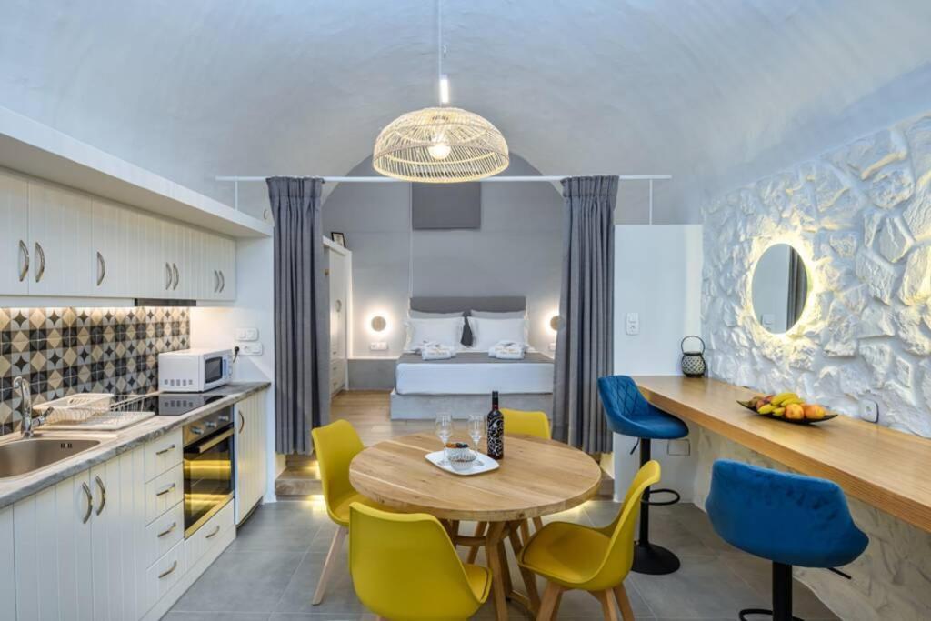 Pera Gyalos Casa Tholari Al Mare 빌라 외부 사진