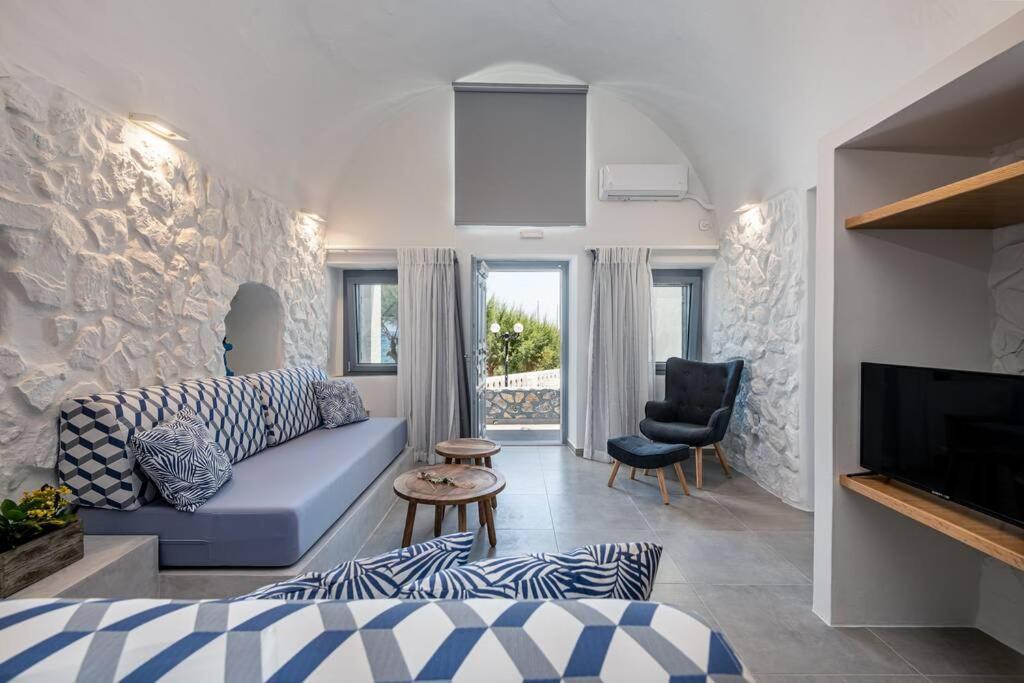 Pera Gyalos Casa Tholari Al Mare 빌라 외부 사진