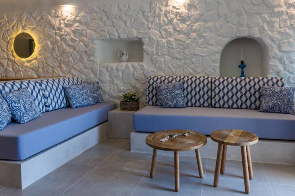 Pera Gyalos Casa Tholari Al Mare 빌라 외부 사진