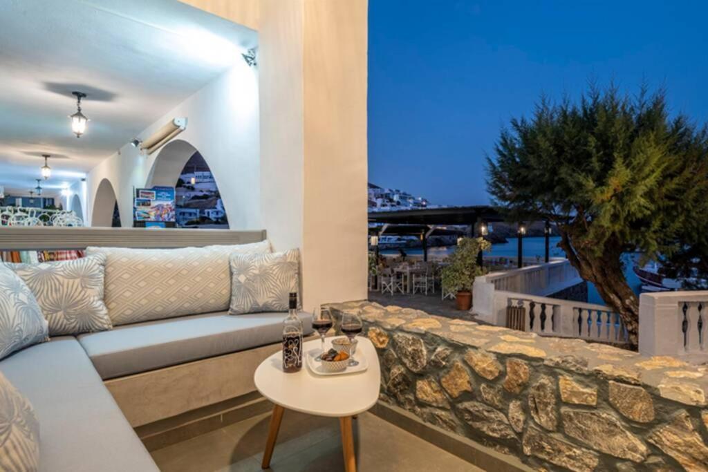 Pera Gyalos Casa Tholari Al Mare 빌라 외부 사진