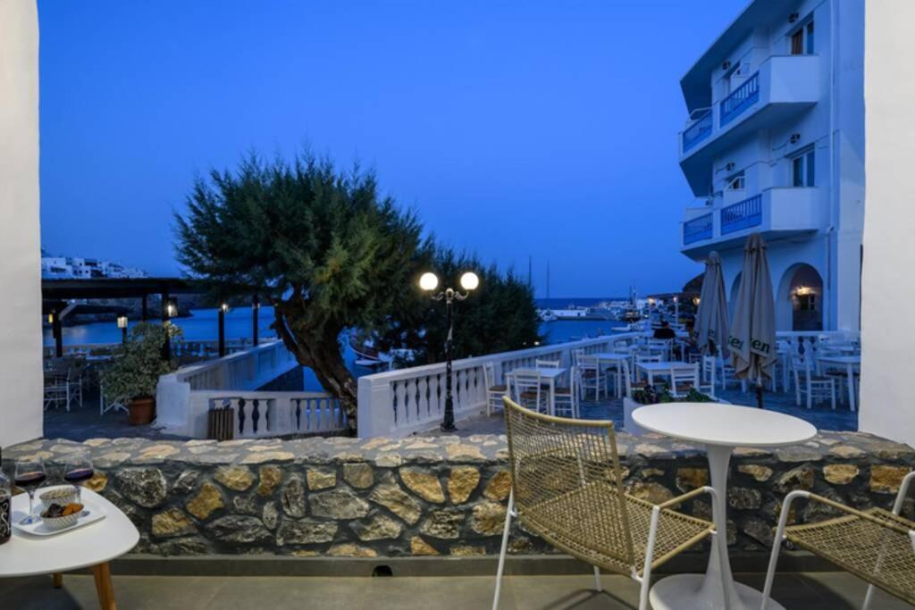 Pera Gyalos Casa Tholari Al Mare 빌라 외부 사진