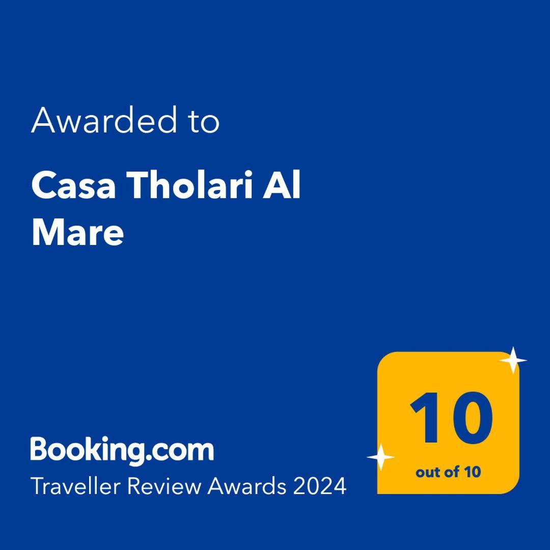 Pera Gyalos Casa Tholari Al Mare 빌라 외부 사진
